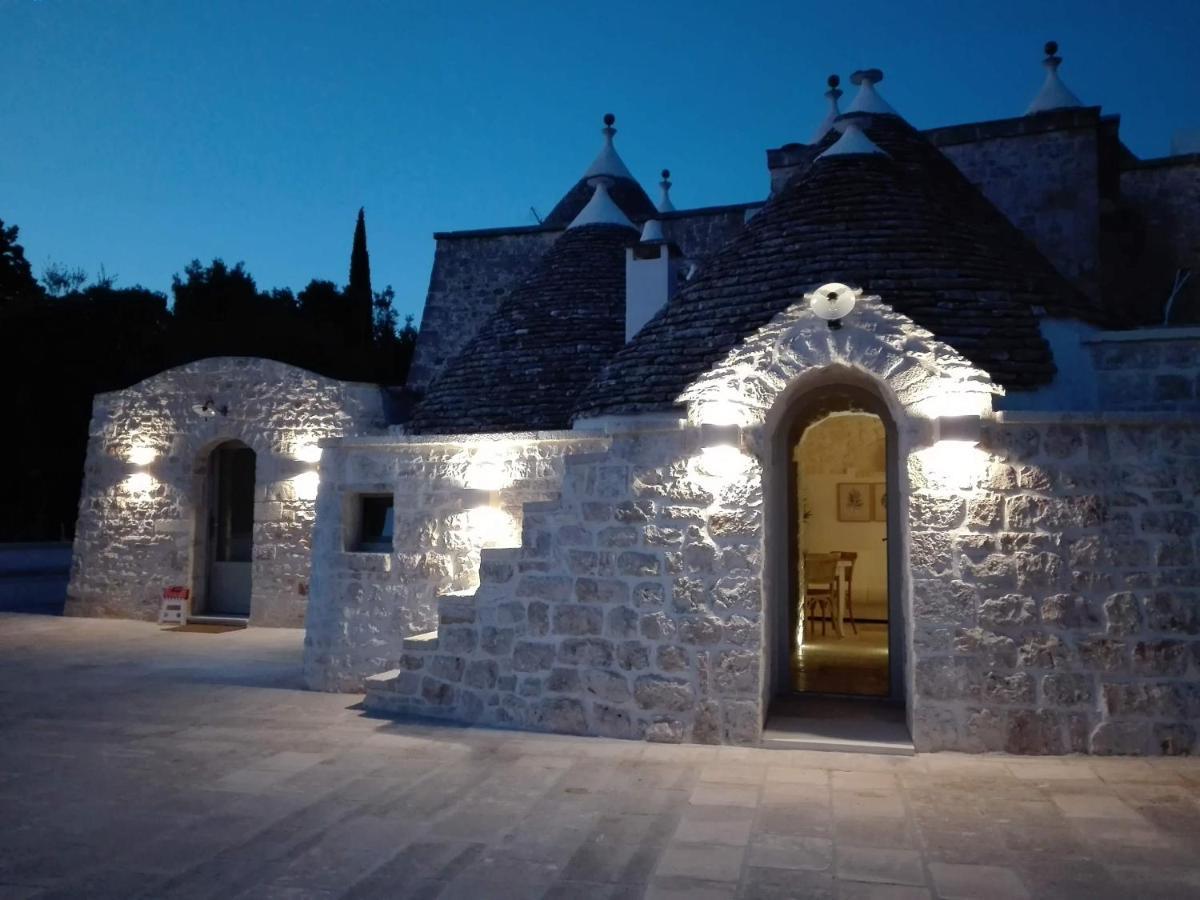 Апарт отель Trulli Giaci&Mauri Сельва-ди-Фазано Экстерьер фото