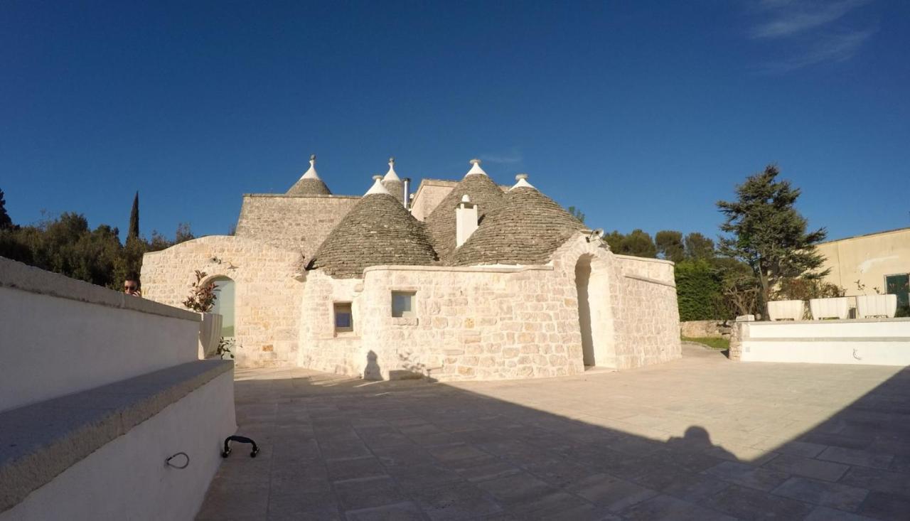 Апарт отель Trulli Giaci&Mauri Сельва-ди-Фазано Экстерьер фото