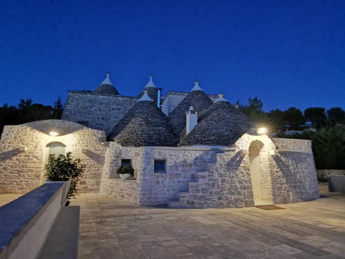 Апарт отель Trulli Giaci&Mauri Сельва-ди-Фазано Экстерьер фото