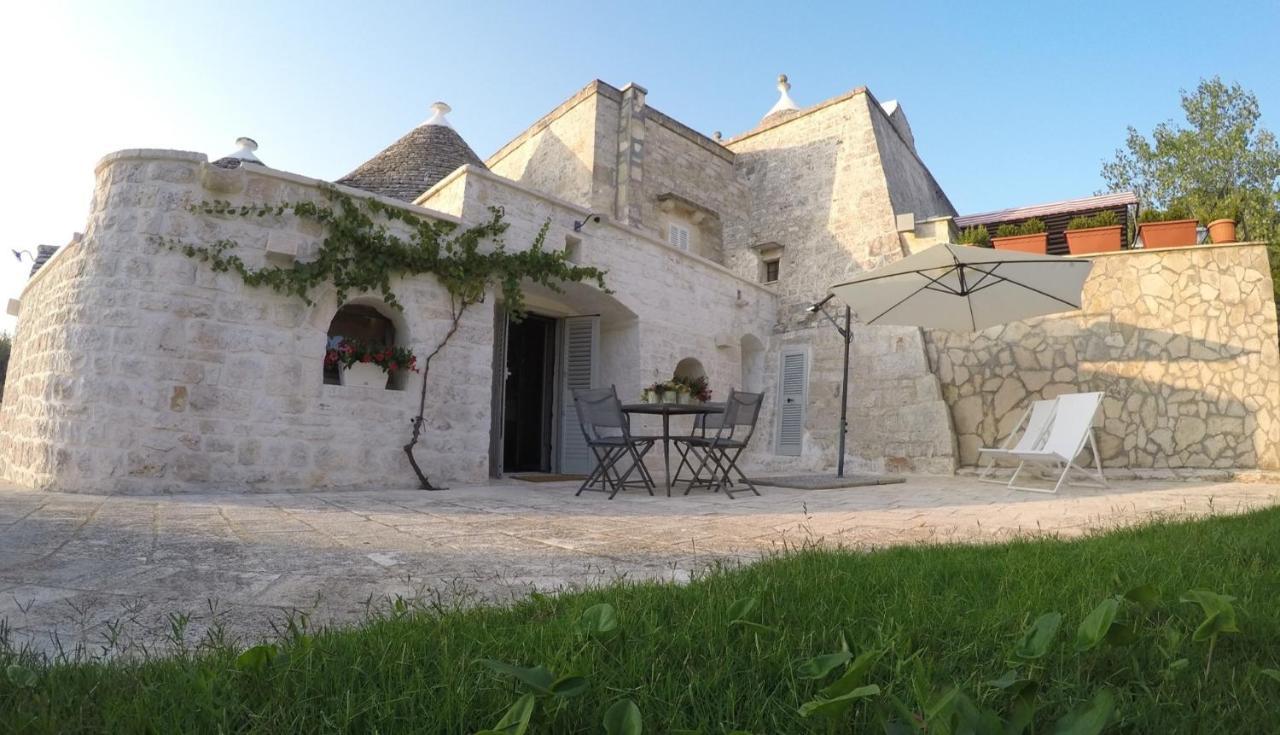 Апарт отель Trulli Giaci&Mauri Сельва-ди-Фазано Экстерьер фото
