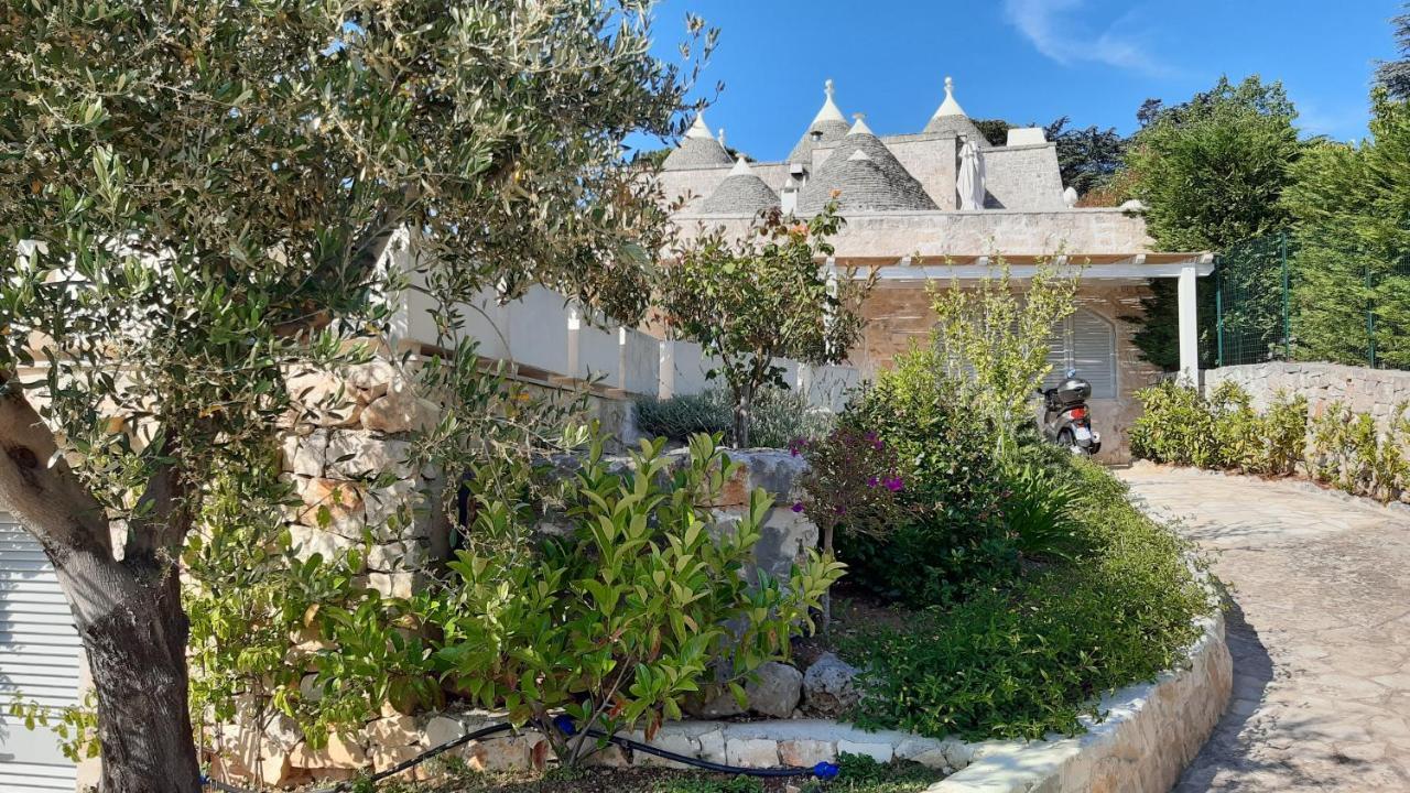 Апарт отель Trulli Giaci&Mauri Сельва-ди-Фазано Экстерьер фото