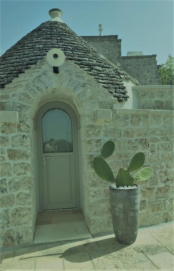 Апарт отель Trulli Giaci&Mauri Сельва-ди-Фазано Экстерьер фото